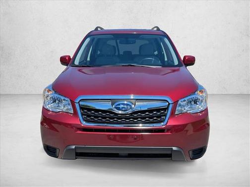 Venetian Red Pearl 2016 Subaru Forester 2.5i Premium