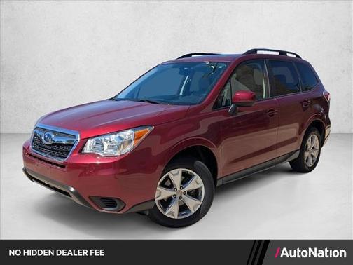 Venetian Red Pearl 2016 Subaru Forester 2.5i Premium