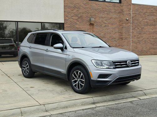2019 Volkswagen Tiguan 2.0T SE