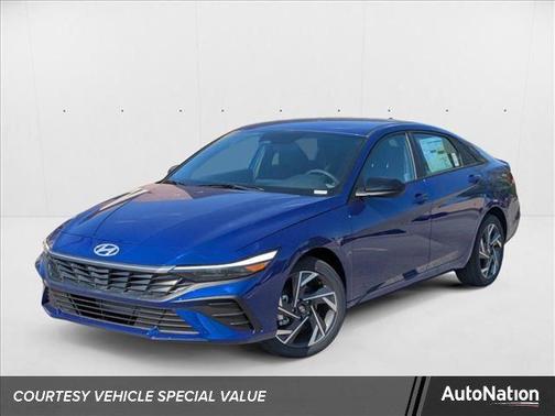 2025 Hyundai ELANTRA Sport