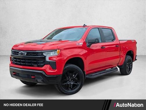 Red Hot 2022 Chevrolet Silverado 1500 LT Trail Boss