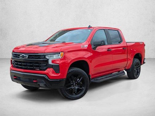 Red Hot 2022 Chevrolet Silverado 1500 LT Trail Boss