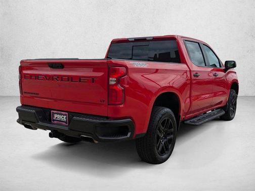Red Hot 2022 Chevrolet Silverado 1500 LT Trail Boss
