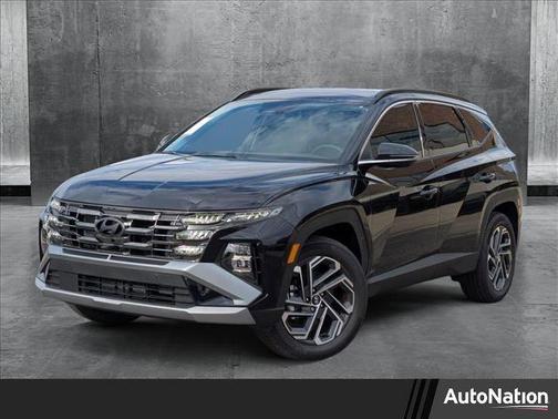 2025 Hyundai TUCSON Hybrid Limited