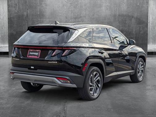 2025 Hyundai TUCSON Hybrid Limited