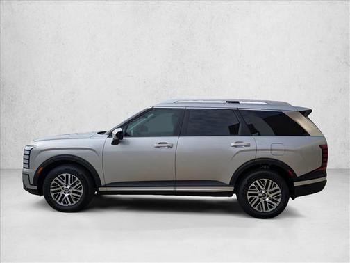 Typhoon Silver Metallic 2026 Hyundai PALISADE SEL 7P