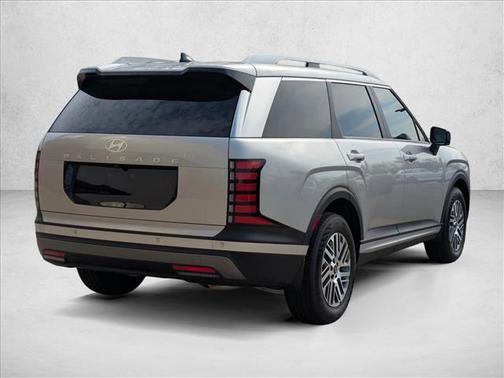 Typhoon Silver Metallic 2026 Hyundai PALISADE SEL 7P