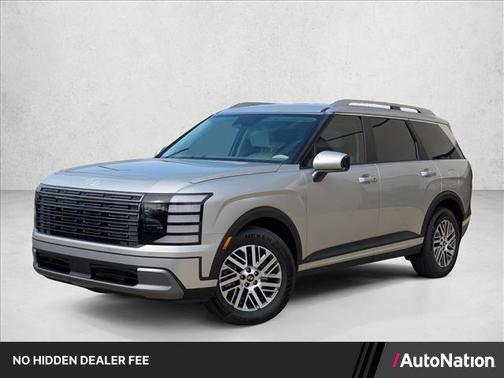 Typhoon Silver Metallic 2026 Hyundai PALISADE SEL 7P