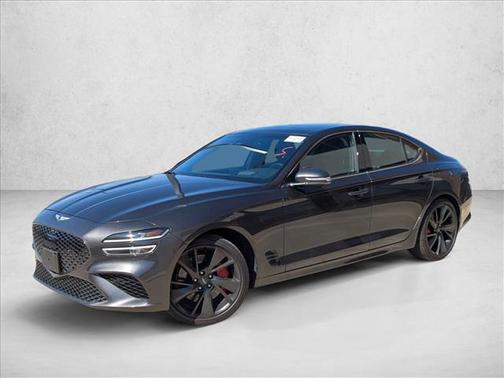 Makalu Gray 2023 Genesis G70 3.3T AWD