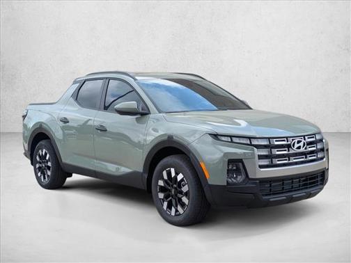 Sage Gray 2026 Hyundai SANTA CRUZ SEL Activity