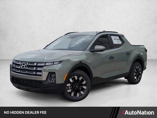 Sage Gray 2026 Hyundai SANTA CRUZ SEL Activity