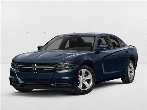 Pitch Black Clearcoat 2017 Dodge Charger SE
