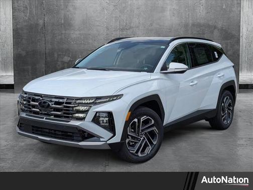 2025 Hyundai TUCSON Hybrid Limited