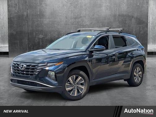 2022 Hyundai TUCSON Hybrid Blue