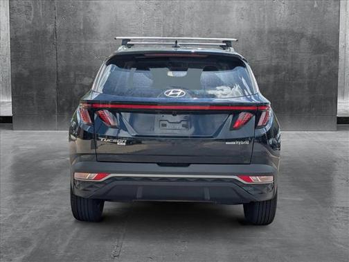 2022 Hyundai TUCSON Hybrid Blue