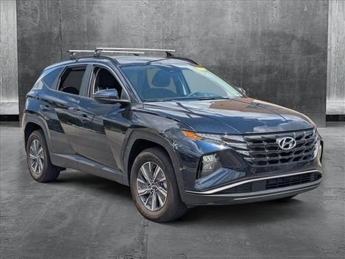 2022 Hyundai TUCSON Hybrid Blue