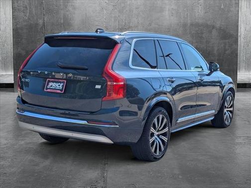 2022 Volvo XC90 Recharge Plug-In Hybrid T8 Inscription 6 Passenger
