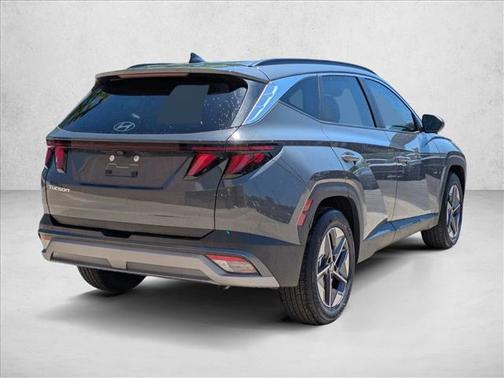 Ecotronic Gray 2026 Hyundai TUCSON SEL