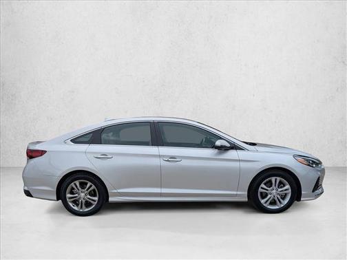 Symphony Silver 2018 Hyundai SONATA SEL