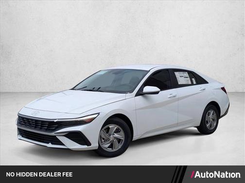 Serenity White Pearl 2026 Hyundai ELANTRA SE