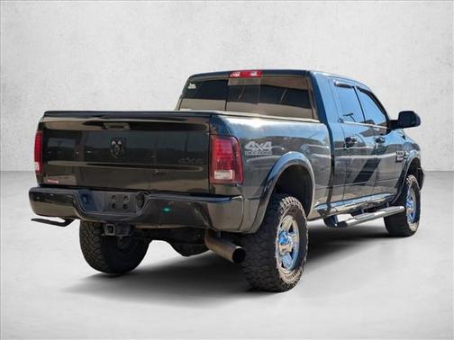 2017 RAM 2500 Laramie Mega Cab 4x4 6'4' Box