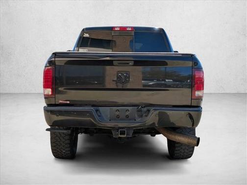 2017 RAM 2500 Laramie Mega Cab 4x4 6'4' Box