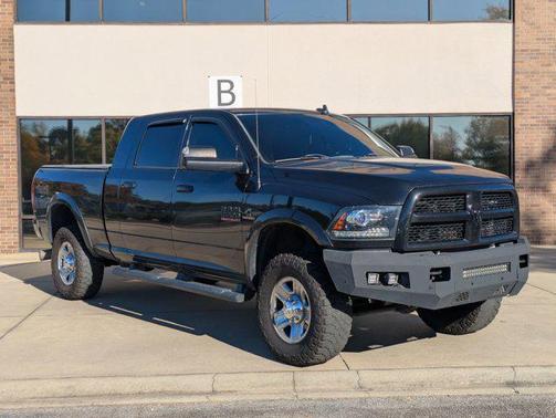 2017 RAM 2500 Laramie Mega Cab 4x4 6'4' Box