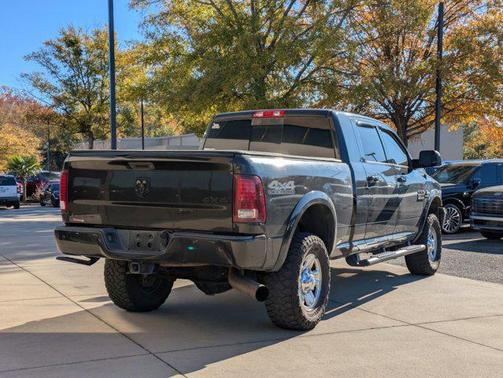 2017 RAM 2500 Laramie Mega Cab 4x4 6'4' Box