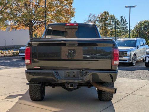 2017 RAM 2500 Laramie Mega Cab 4x4 6'4' Box