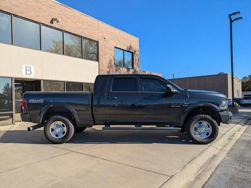 2017 RAM 2500 Laramie Mega Cab 4x4 6'4' Box