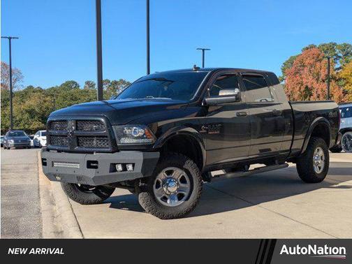 2017 RAM 2500 Laramie Mega Cab 4x4 6'4' Box