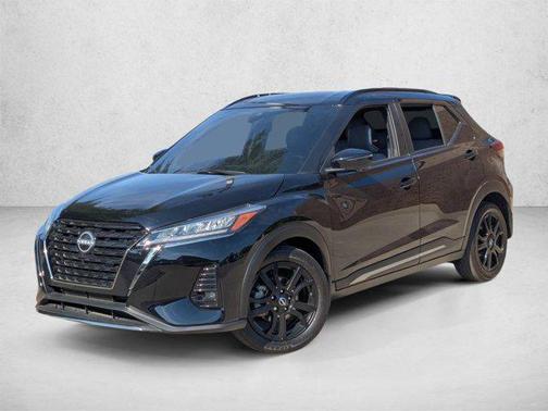 Super Black 2024 Nissan Kicks SR