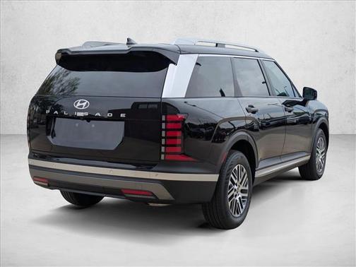 Abyss Black Pearl 2026 Hyundai PALISADE SEL 7P