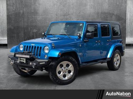 2015 Jeep Wrangler Unlimited Sahara