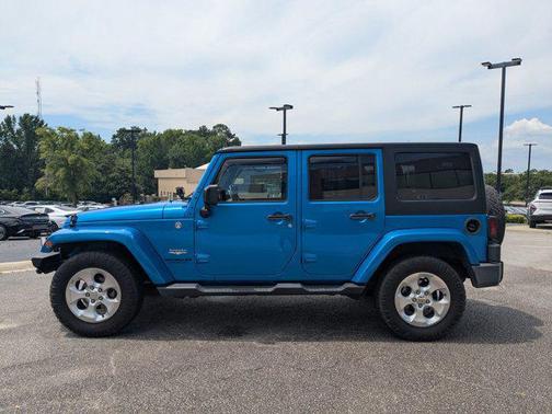 2015 Jeep Wrangler Unlimited Sahara