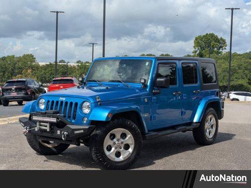 2015 Jeep Wrangler Unlimited Sahara