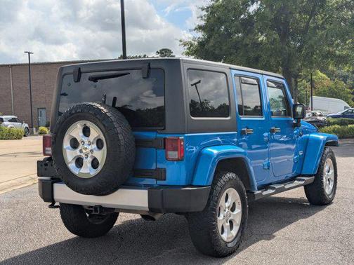 2015 Jeep Wrangler Unlimited Sahara