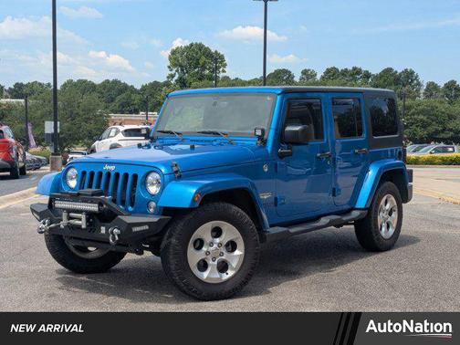 2015 Jeep Wrangler Unlimited Sahara