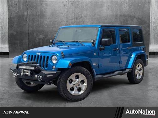2015 Jeep Wrangler Unlimited Sahara