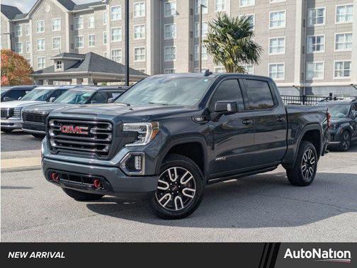 2021 GMC Sierra 1500 AT4
