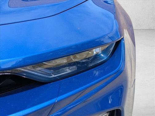 Riverside Blue Metallic 2021 Chevrolet Camaro 1SS