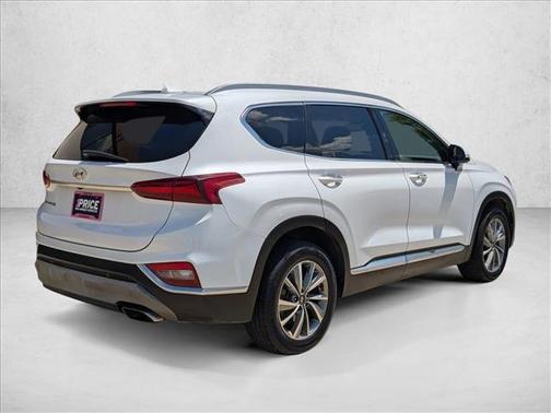 Quartz White 2019 Hyundai SANTA FE Limited 2.4