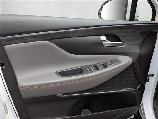 Quartz White 2019 Hyundai SANTA FE Limited 2.4