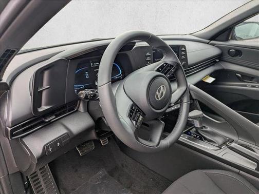 Amazon Gray 2026 Hyundai ELANTRA Sport