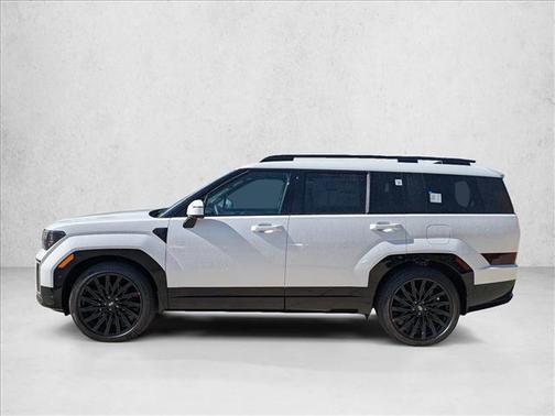 Serenity White 2026 Hyundai SANTA FE Calligraphy