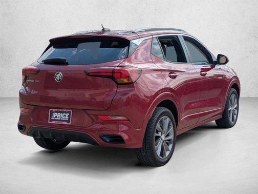 Chili Red Metallic 2020 Buick Encore GX Select