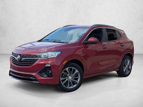 Chili Red Metallic 2020 Buick Encore GX Select