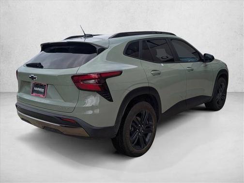Cacti Green 2025 Chevrolet Trax FWD ACTIV