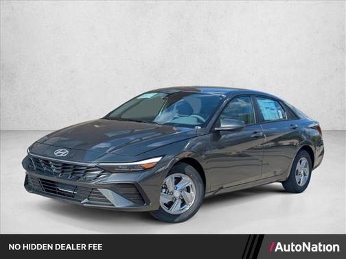Amazon Gray 2026 Hyundai ELANTRA SE