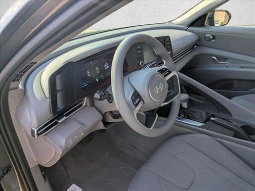 Amazon Gray 2026 Hyundai ELANTRA SE